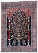 Täbriz'Hadji-Jalili'antik, Persien, um 1900, Wolle auf