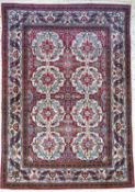 Esfahan'Ahmad'antik, Persien, um 1900, Wolle auf