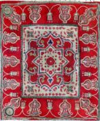 'Rasht-Susani'antik, Persien, 19.Jhd,