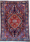 'Misha'malayer fein antik, Persien, um 1900, Wolle auf