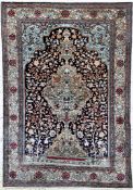 Esfahan'Ahmad'antik, Persien, um 1900, Korkwolle auf