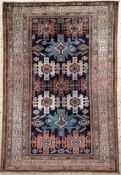 Antiker Hamadan, Persien, um 1900, Wolle auf Baumwolle,