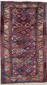 Antiker'Saujbulagh'Persien, Kurdischer Stammesteppich,