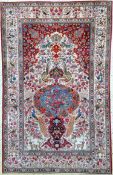 Esfahan'Ahmad'antik, Persien, um 1900, Korkwolle auf