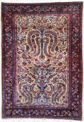 'Manchester'Keschan antik, Persien, um 1900,