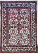Esfahan'Ahmad'antik, Persien, um 1900, Wolle auf