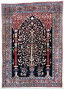 Täbriz'Hadji-Jalili'antik, Persien, um 1900, Wolle auf