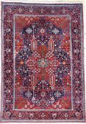 Keschan'Mohtascham'antik, Persien, um 1900,Korkwolle auf