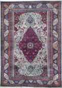 Esfahan'Ahmad'antik, Persien, um 1900, Wolle auf