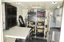 Transportable Communications Shelter