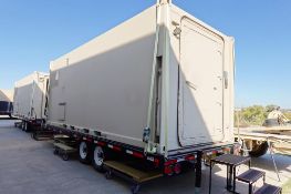 Communications Command & Control Shelter