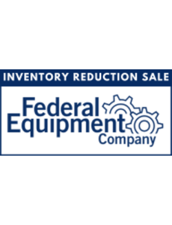 Federal Equipment Inventory Reduction #2: Processing & Manufacturing Equipment
