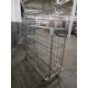 (2) Portable Steel Storage Racks - Image 3 of 7