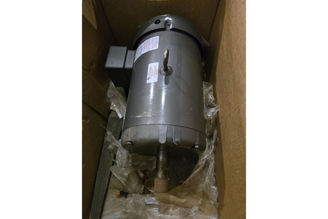 Unused 7.5 HP Baldor Motor, 460 V - Image 3 of 4