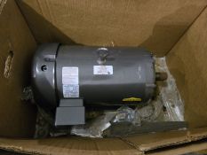 Unused 7.5 HP Baldor Motor, 460 V