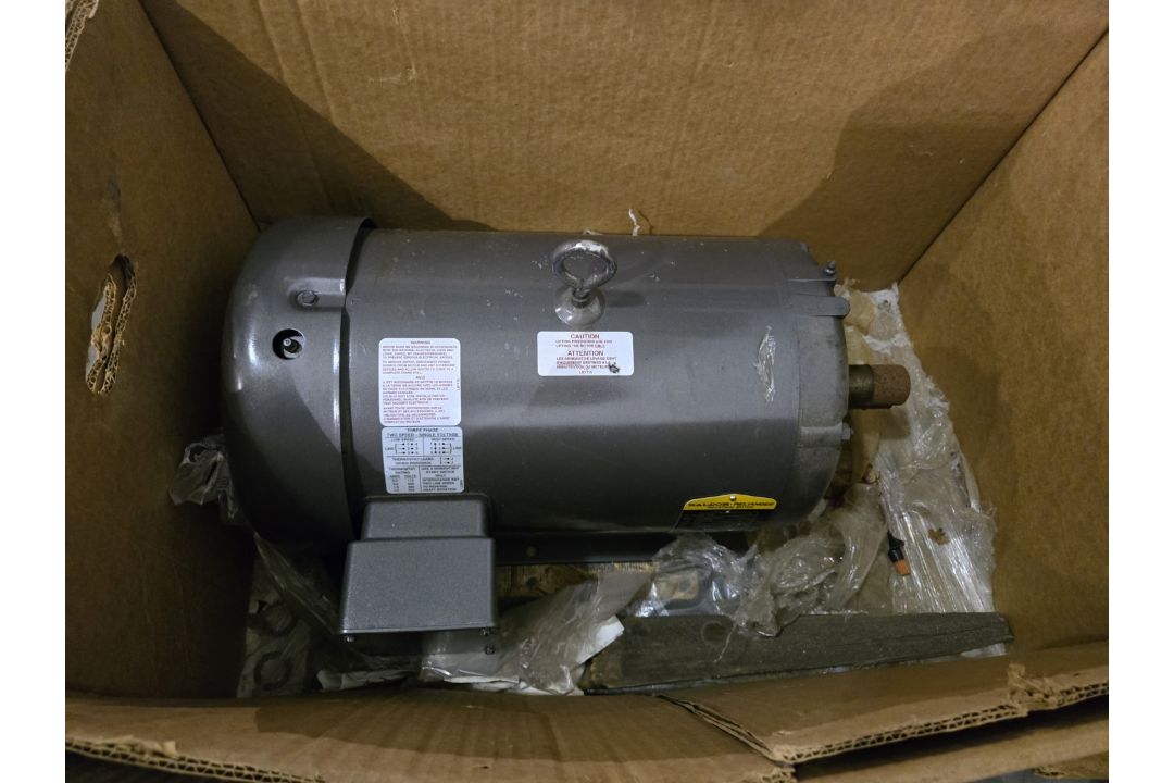 Unused 7.5 HP Baldor Motor, 460 V - Image 1 of 4