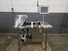 Optel Label Vision Inspection System, Model OP300