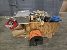 Assorted Lot of Pumps and Parts