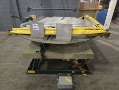 Southworth Pallet Lifter/Conveyor/Turntable, Model LS4-48W