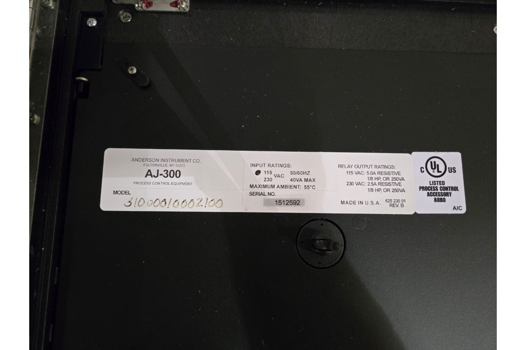 Anderson Chart Recorder, Model AJ-300, Portable - Image 2 of 7