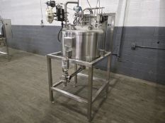 100 Gal Northland Stainless Receiver, S/S, 75#