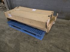 (2) Boxes of Metro Rack Shelves