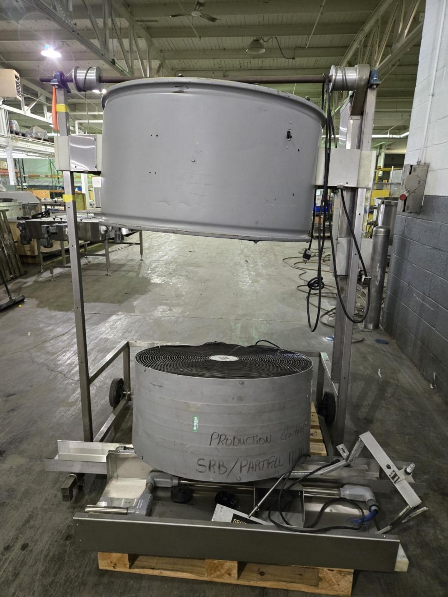 (2) 36" Fans, With Stand - Image 4 of 5