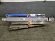 Lot of Roll-Up Door and Frame, S/S Doors