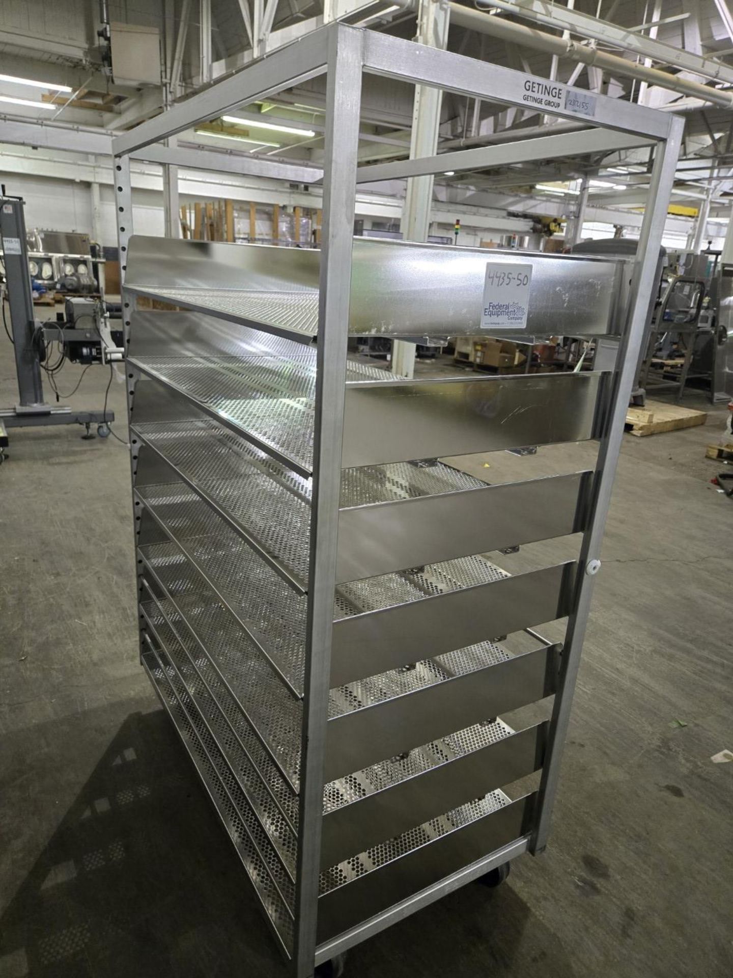 Getinge Portable Rack, S/S - Image 3 of 4
