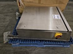 Stainless Steel Cabinet with PowerFlex VFD