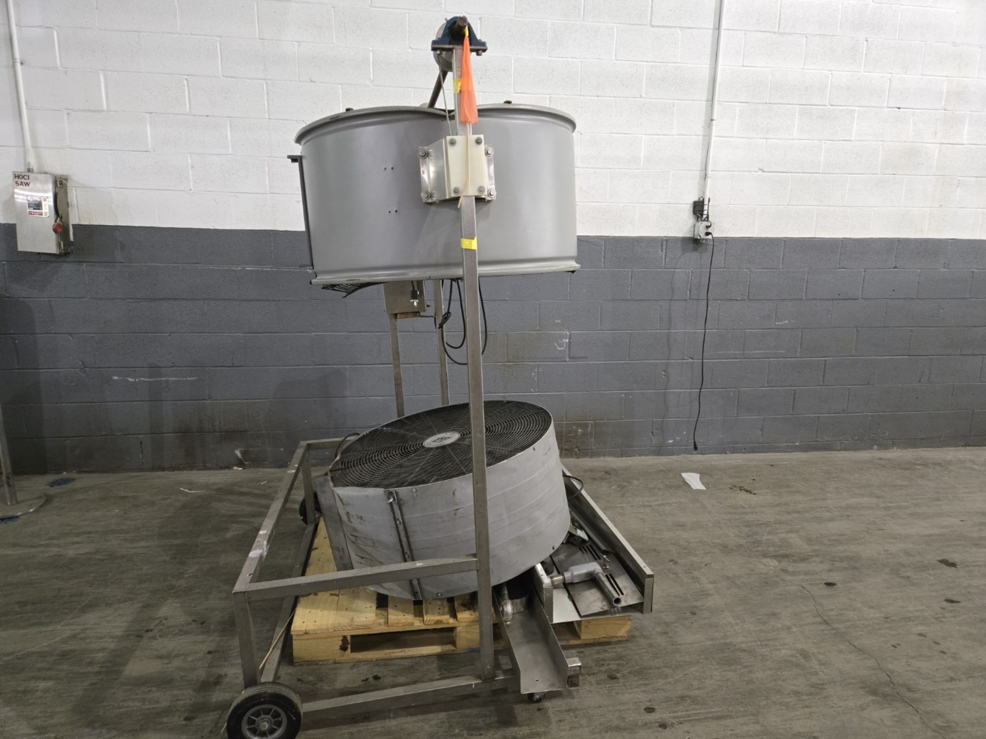 (2) 36" Fans, With Stand
