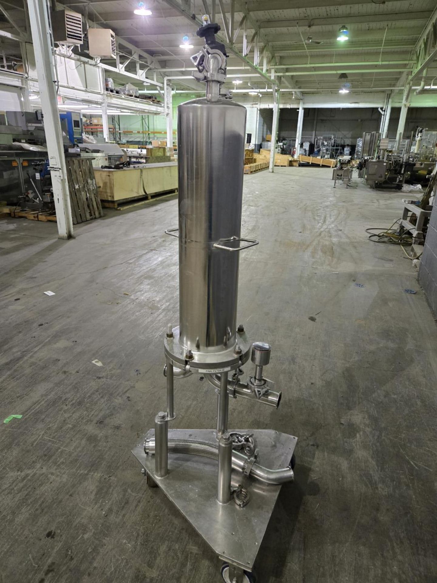 8" Filter Housing, S/S, Portable - Image 2 of 4