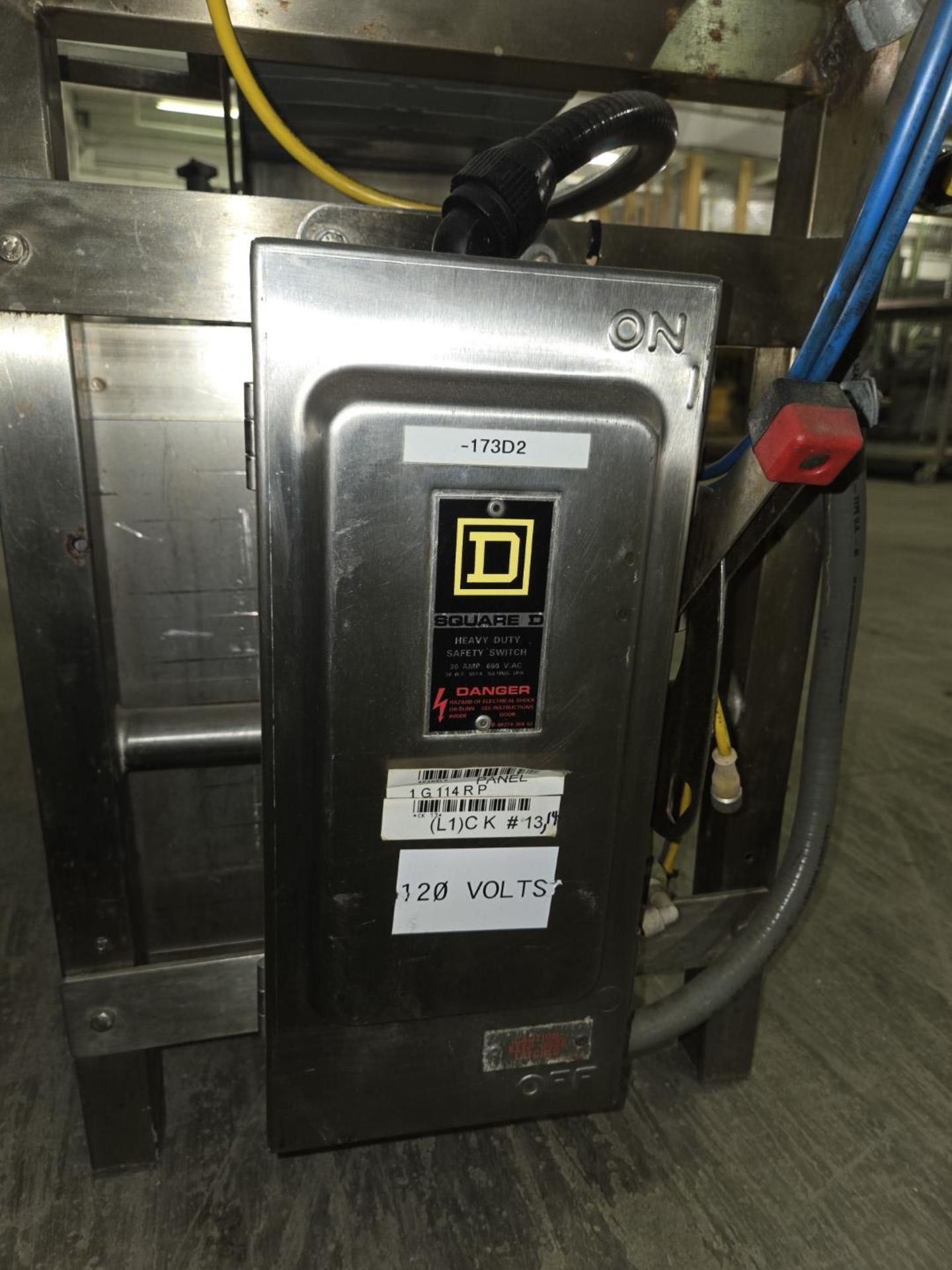 7.5" X 128" Arrowhead Packoff Conveyor - Image 6 of 7