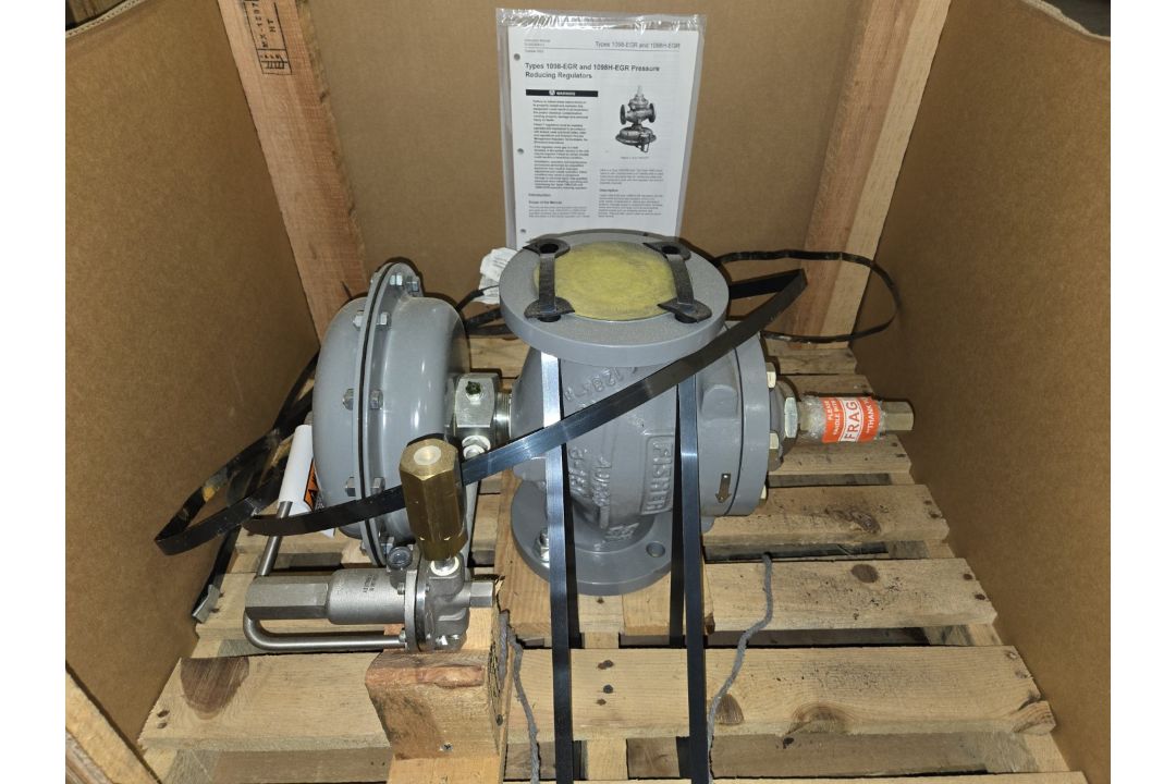 Unused Emerson Pressure Reducing Regulator, Model 1098-EGR - Image 1 of 5