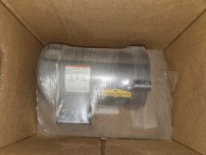 Unused .5 hp Baldor Motor, 230/460 V