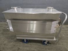 Parts Washer, S/S, Portable