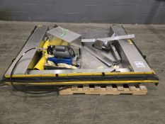 Pallet Lift, Hydraulic operation, S/S