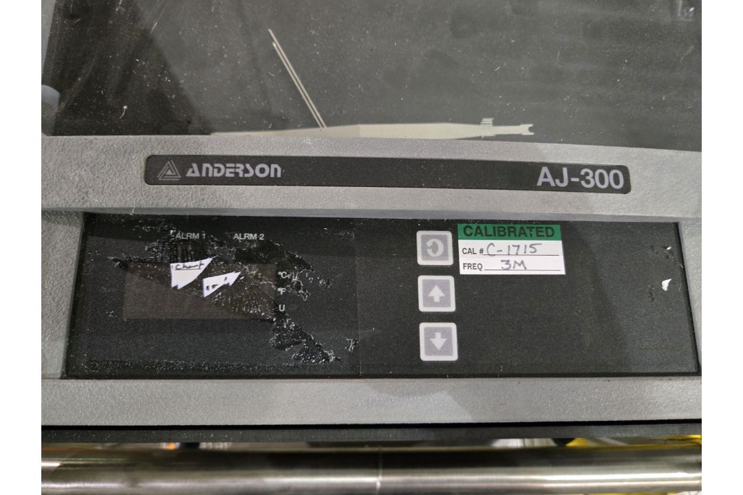 Anderson Chart Recorder, Model AJ-300, Portable - Image 7 of 7