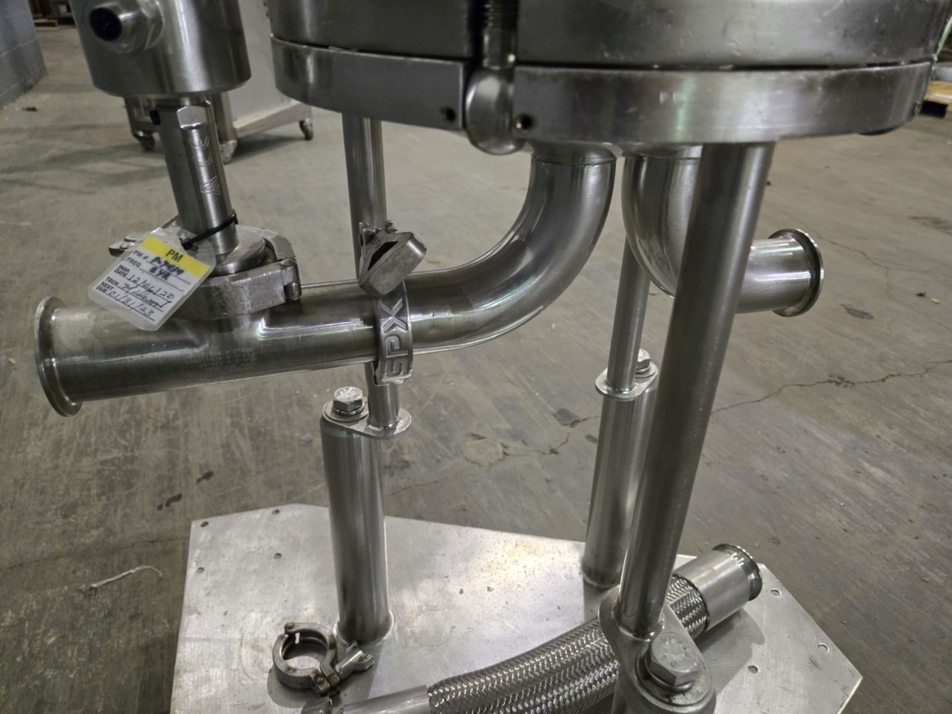 8" Filter Housing, S/S, Portable - Image 4 of 4