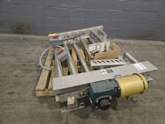 Industrial Kinetics Pallet Conveyor, S/S