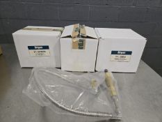 Lot of Airgas Pressurized Gas Components