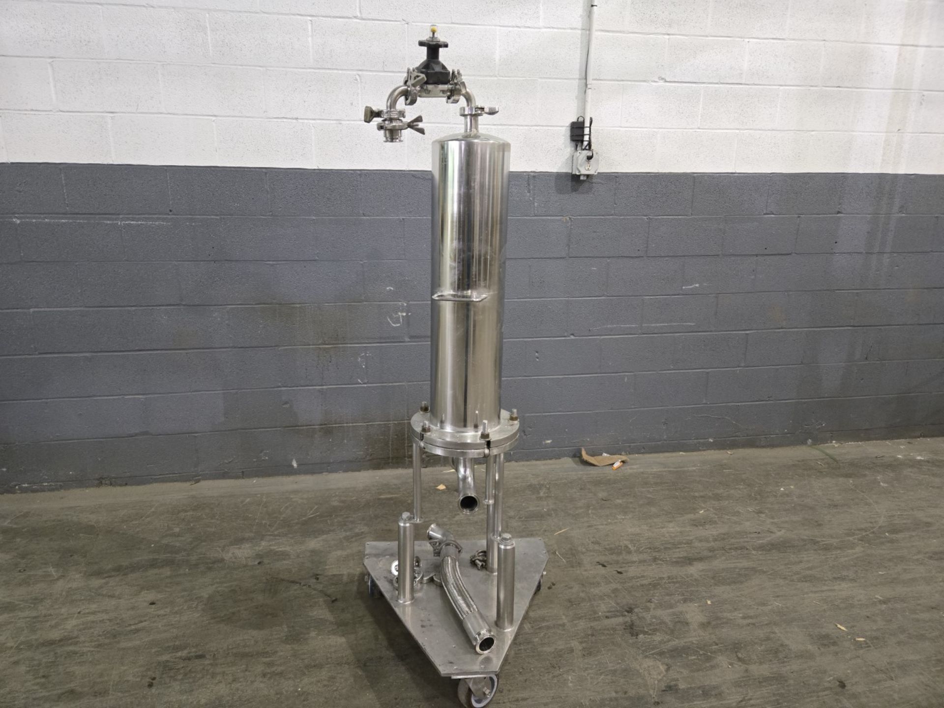 8" Filter Housing, S/S, Portable