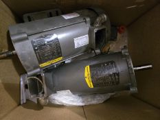 (2) Baldor DC Motors, .5 hp and .75 hp