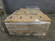 Lot of Rubbermaid Polyethylene Boxes, (9) Boxes