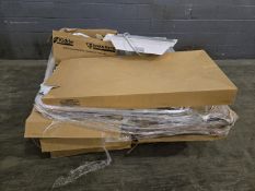 Lot of U-Line Clear Plastic Bins