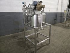 100 Gal Northland Stainless Receiver, S/S, 75#