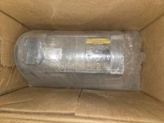 Unused 1 hp Baldor Motor, 180 V