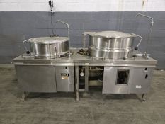 Market Forge Commercial Dual Soup Kettles, Model MT60E
