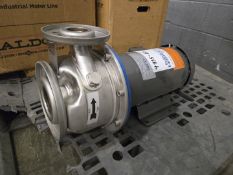 3 hp Goulds Centrifugal Pump, S/S