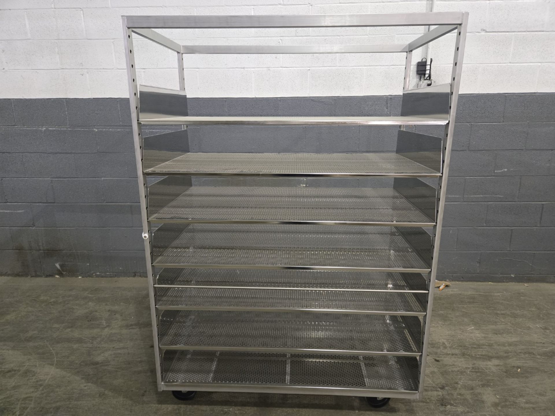 Getinge Portable Rack, S/S